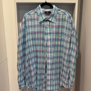 Vineyard Vines Linen Shirt